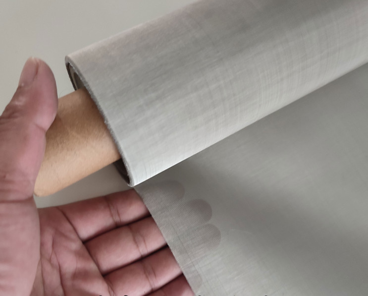 100 120 Mesh Stainless Steel Woven Wire Fine Screen Wire Mesh