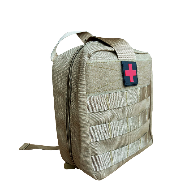Must-Have Zippered Storage Pouches for First Aid Kit and Medicine 0.3 kg 21*19*10 cm