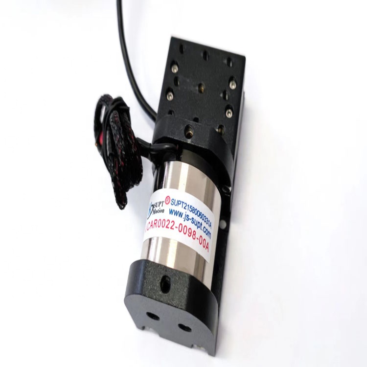 High Response Frequency Voice Coil Motor Module With Shaft For The Industrial Sector
