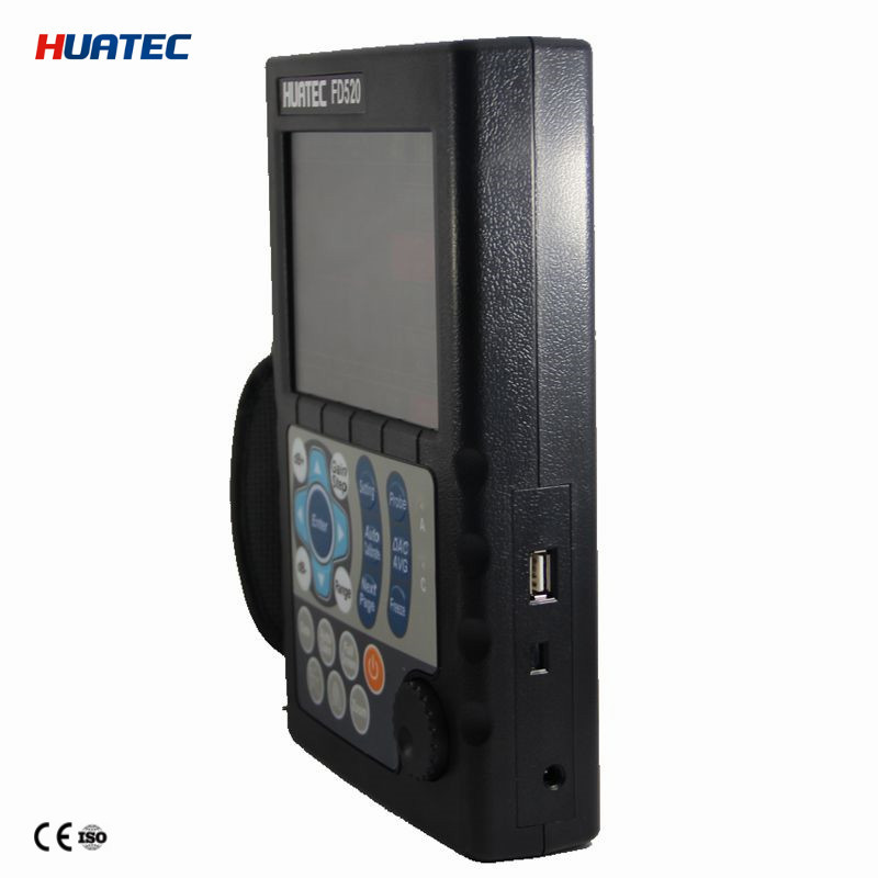 Industry Fd520 Ultrasonic Flaw Detector Water Dust Proof With Low Noise