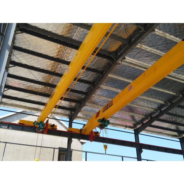 LB explosion proof electric single beam bridge crane、5t / 15lb traveling、 craneCrown block