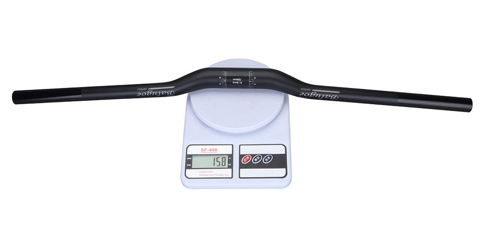 TORAY T800 Carbon Fiber BM01 Mountain Bike Handlebar 150±5g 700MM for Optimal Control