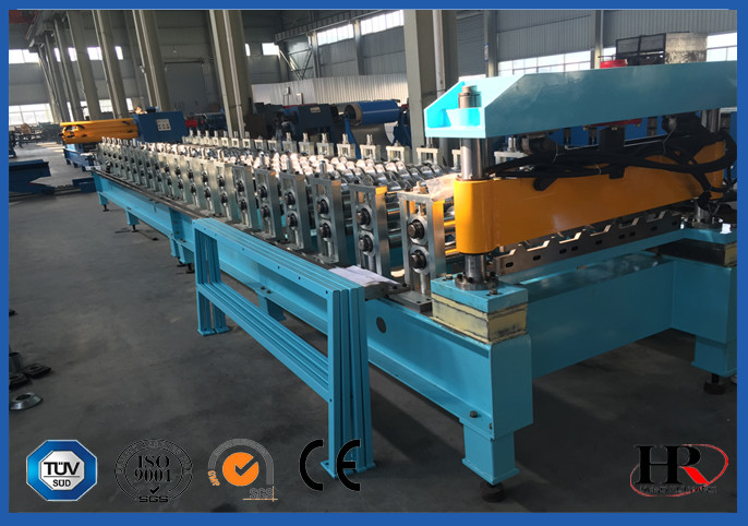 Roof / Wall Panel Roll Forming Machine Cold Rolling Forming machine