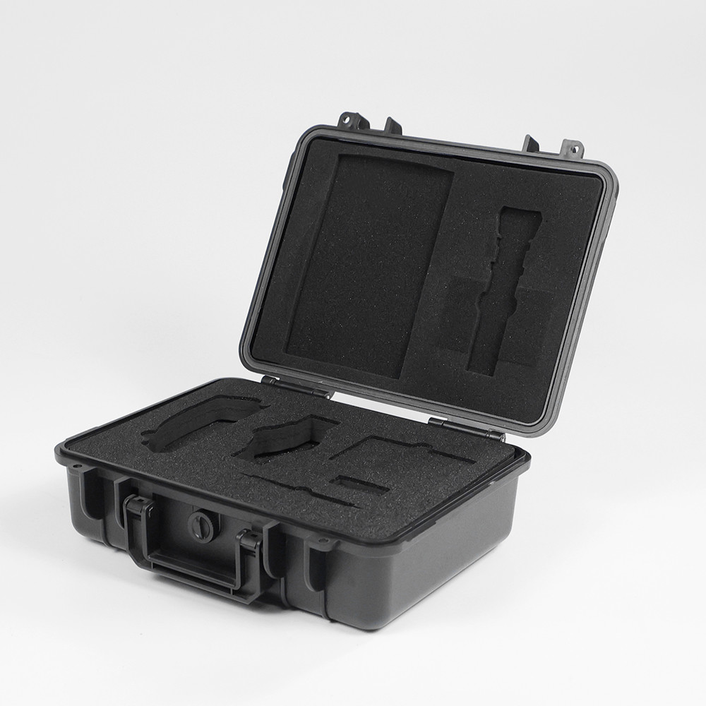 Waterproof Plastic Tool Case Crushproof Dustproof Drop Resistant