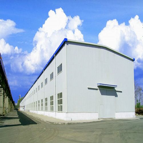 Eco Friendly Steel Structure Warehouse Waterproof Wide Span Metal Buildings Warehouse