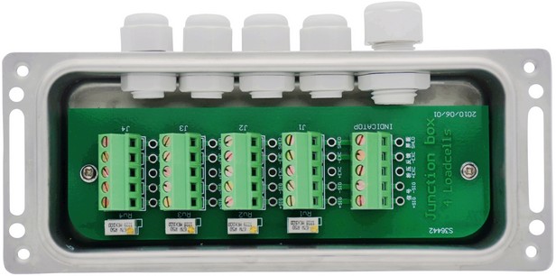 load cell summing box