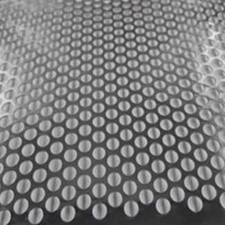 3Mm Ss 304 Micro Metal Honeycomb Mesh Anti-skidded Plate Sheets