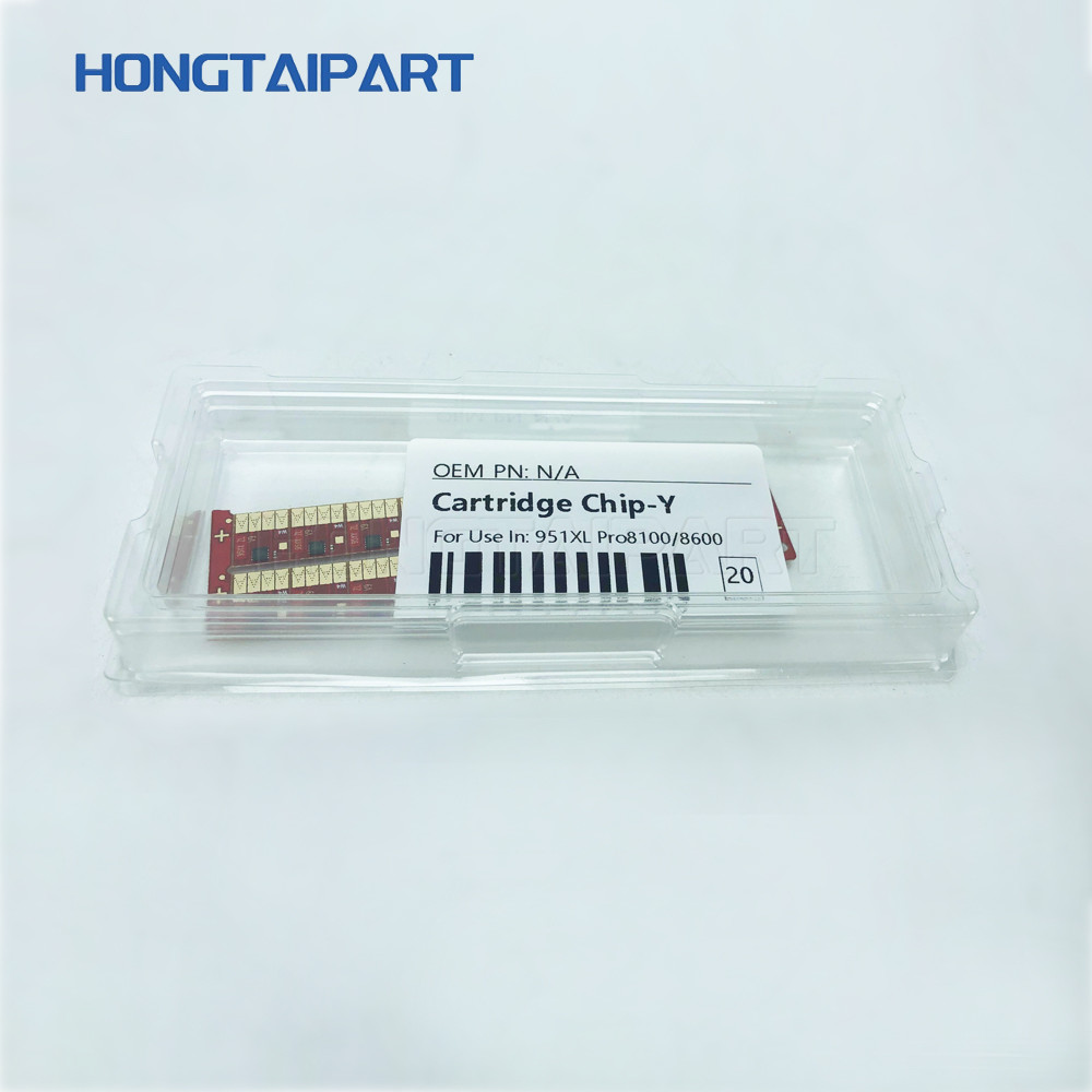 Color Ink Cartridge Auto Reset Chip For H P 950XL 951XL 950 951 OfficeJet Pro 8100 8600 8610 8615 8625 8660