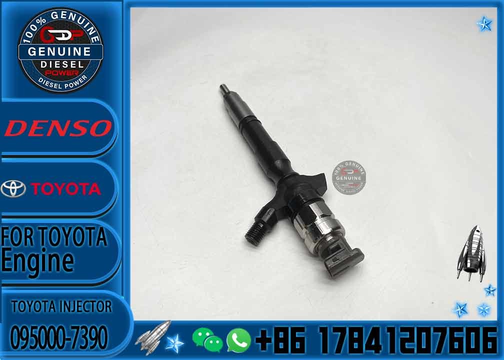 High Quality Diesel Fuel Injector 095000-7390 095000-8740 095000-7400 23670-39235
