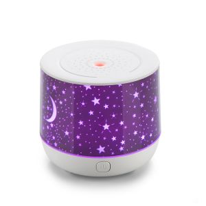 Multi Graphic Portable 80ml Mini USB Ultrasonic Diffuser