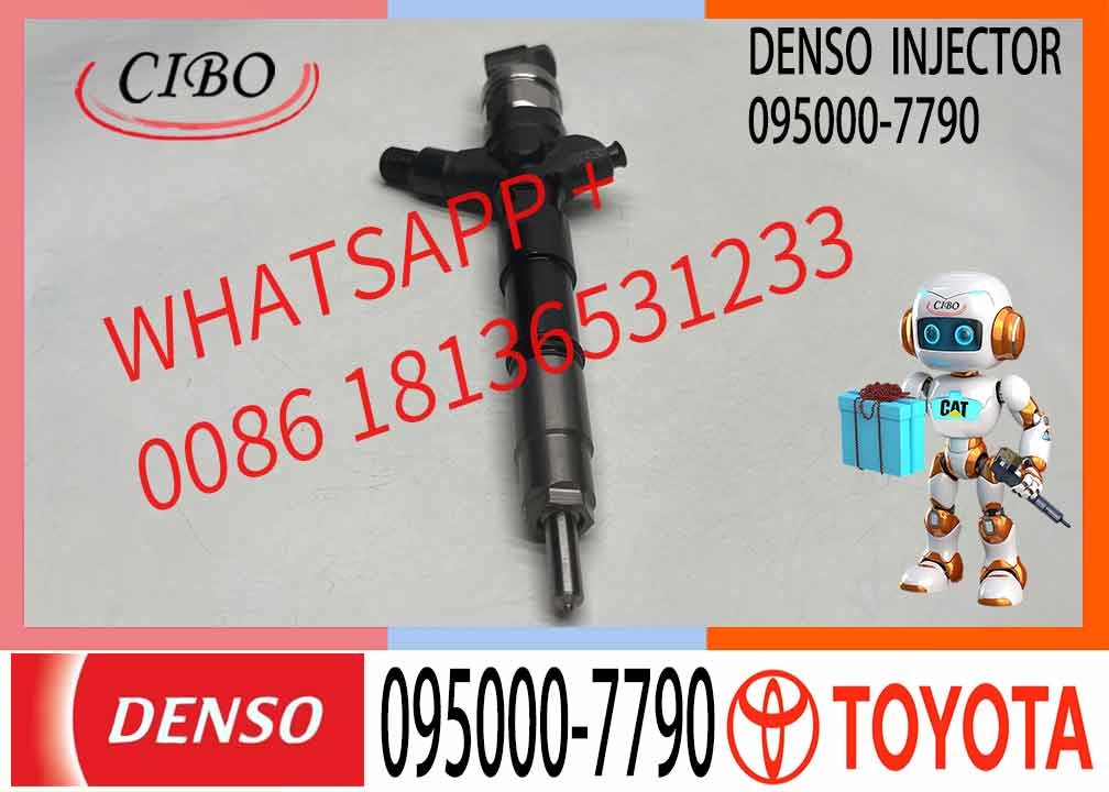 Diesel Fuel Injector DCRI107800, 095000-7800, 095000-7790 For Part Number 23670-30150, 23670-30250, 23670-30310