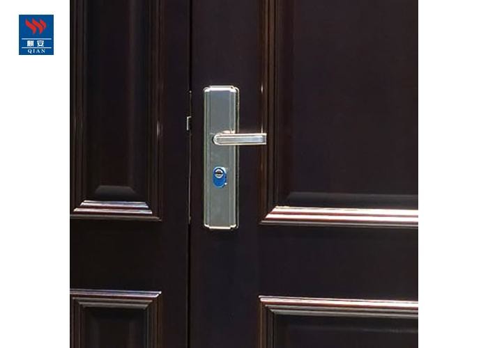 BS One Panel Shaker White Single Solid Wood Internal Doors