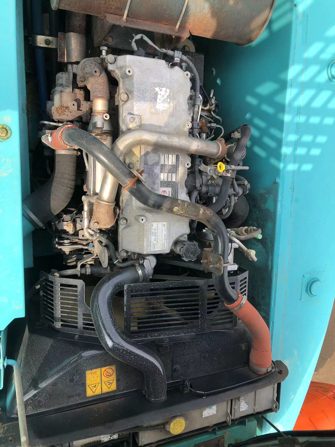 ORIGINAL Hydraulic Valve Kobelco210 Second-Hand Excavator 21 Tons