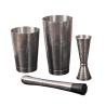 Buy cheap Stag Style Professional Cocktail Set Bartender Kit Bar Accessories from wholesalers