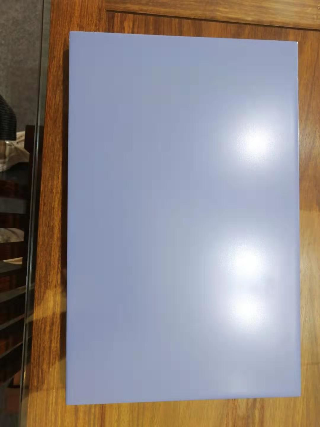 Customized Size Square Edged Floorboards Easy Installation Colorful Cloth Surface