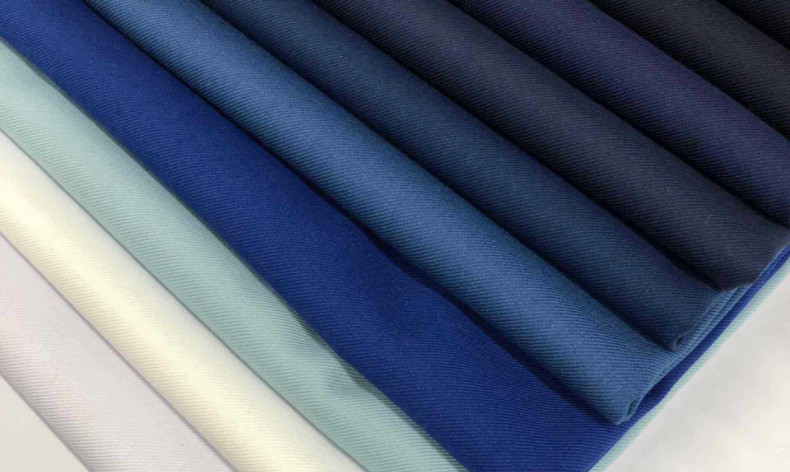 English Selvage 250gsm Continue Dyed T/R Fabrics