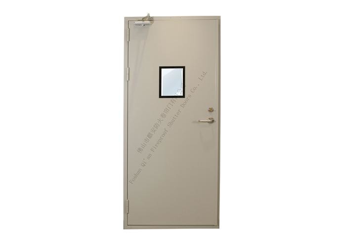 Hospital Entry Single 60min Fire Rated Steel Door
