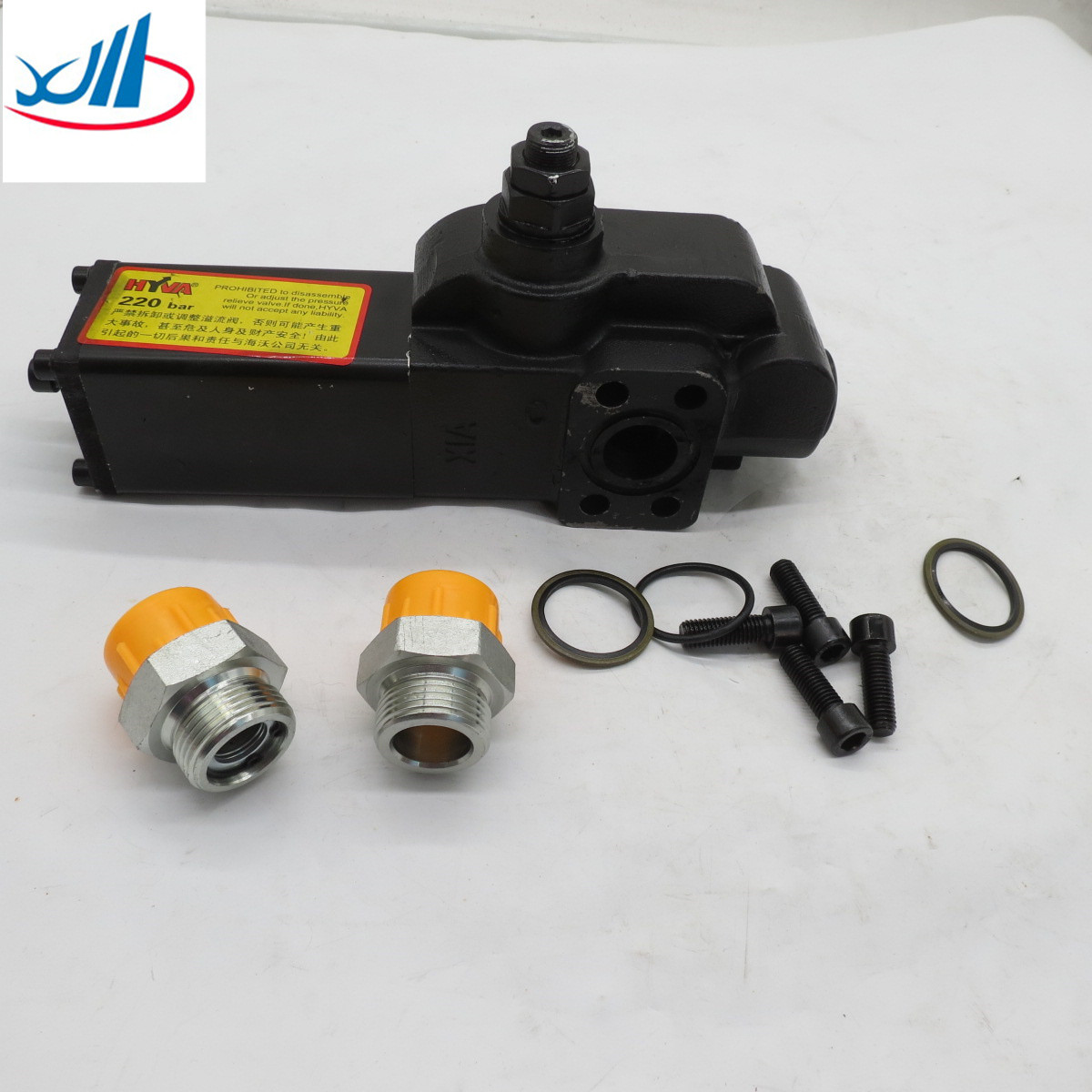 ISO9001 Lift Valve Shantui Spare Parts 14767461