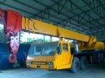40T kato truck crane very cheap