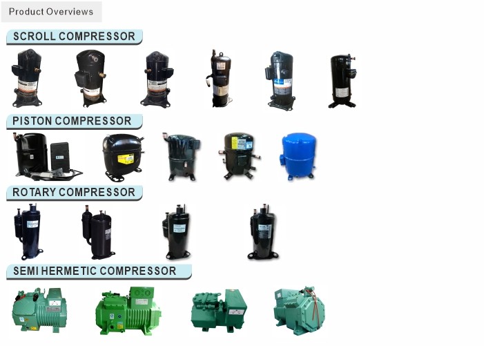 R410A Copela Scroll Ac Compressor Zp20K3e Tfd Refrigerant Copela Compressor