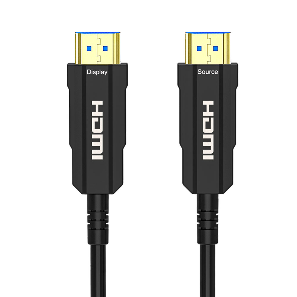 AOC 4K@60HZ HDMI Fiber Optical HDMI Cable HDR ARC HDCP2.2 4K 50ft 60Hz