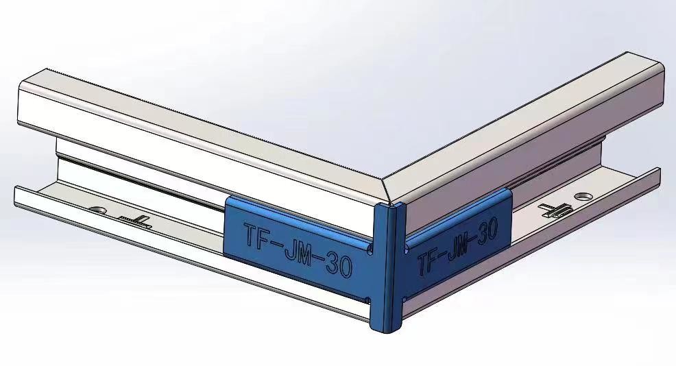Sleek Strength Steel Module Frames with Excellent Corrosion and Weather Resistance
