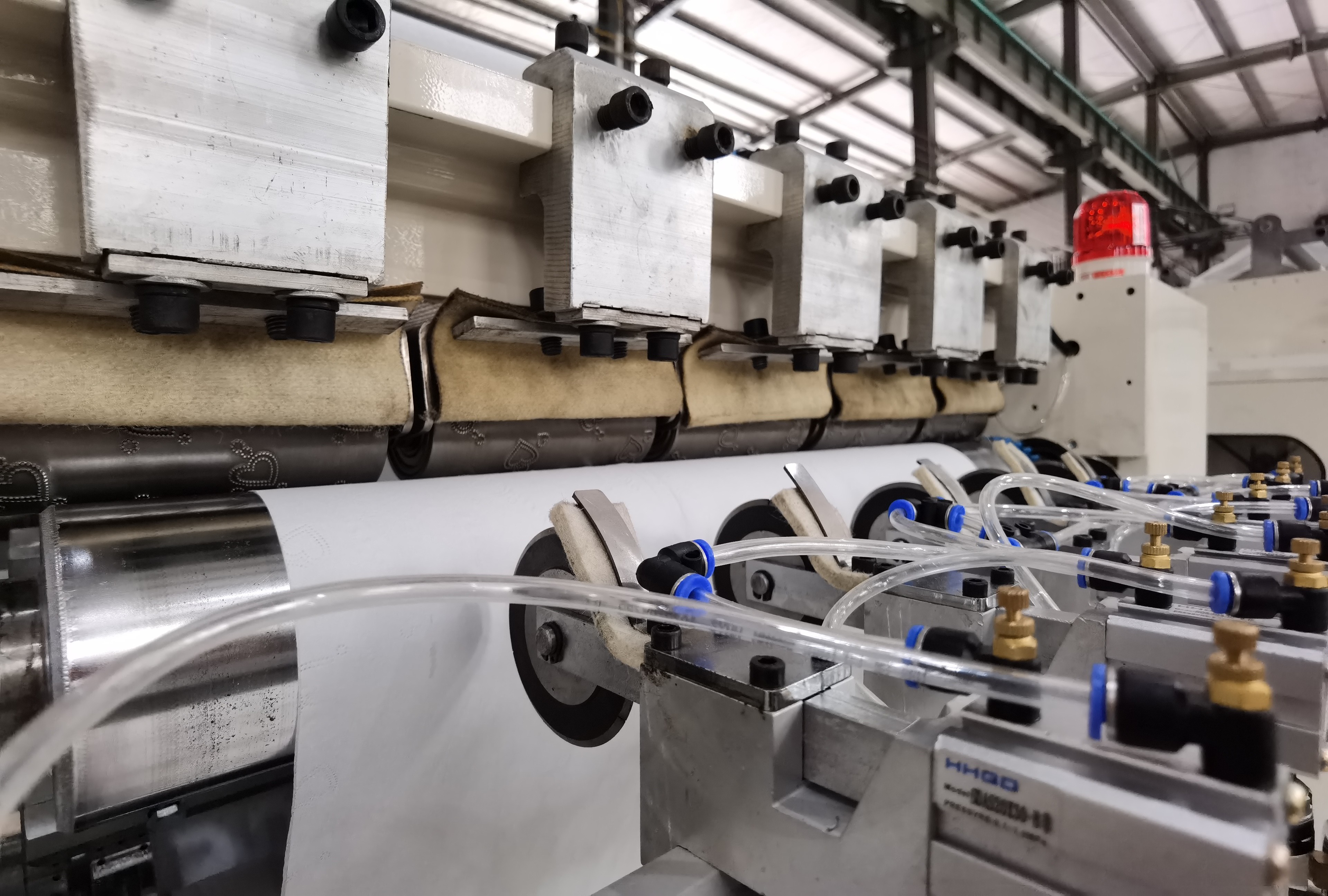 Customized Facial Tissue Machine For Sale V Fold Facial Tissue Machine Automatic