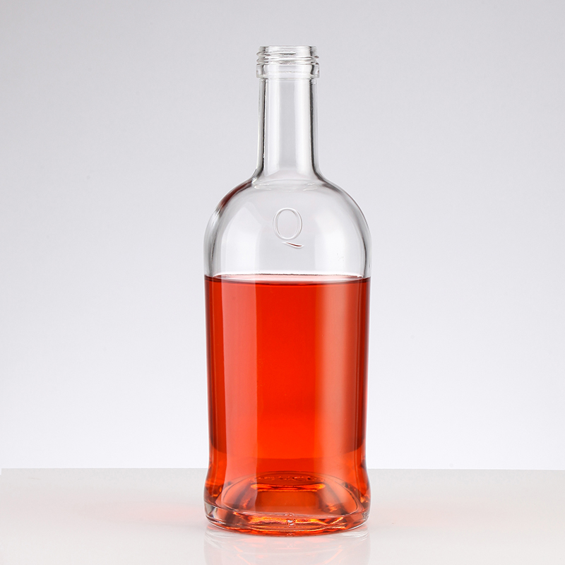 500ml 700ml 750ml 1000ml Glass Bottle for Liquor Vodka Gin Whiskey Base Material Glass