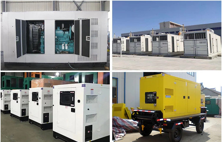 1800KW Open Diesel Generator sets