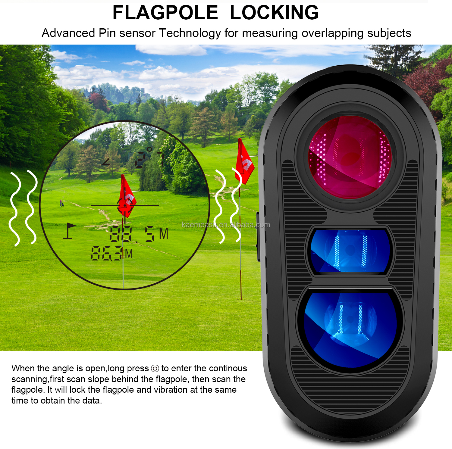 Laser Rangefinders 450m-1000m Golf Distance Meter Digital Hunting Shooting Mini telescope Sport Golf Laser Rangefinder
