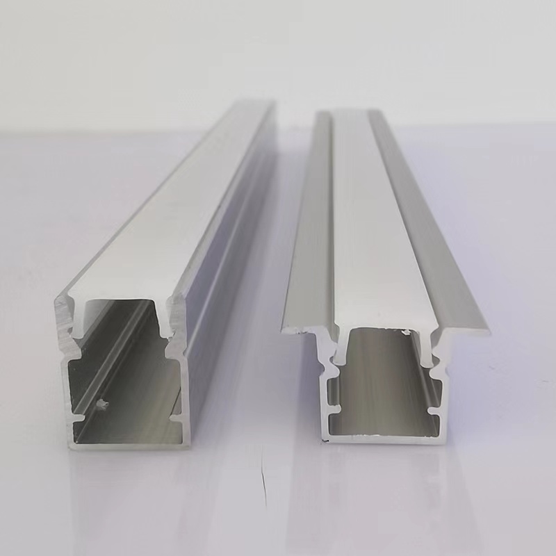 Waterproof Silicone Channel for 10mm Blue LED Strip Lights Sample and Installation