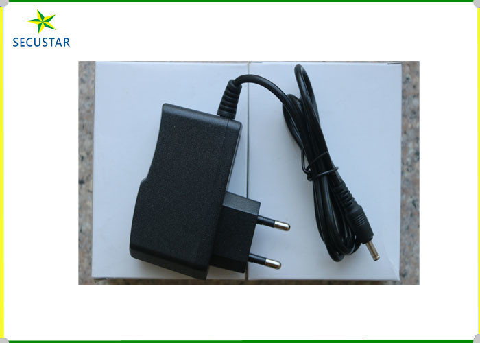 360 Degree Scan Hand Held Metal Detector Rechargeable 9V Battery With Sound / Light Alarm
