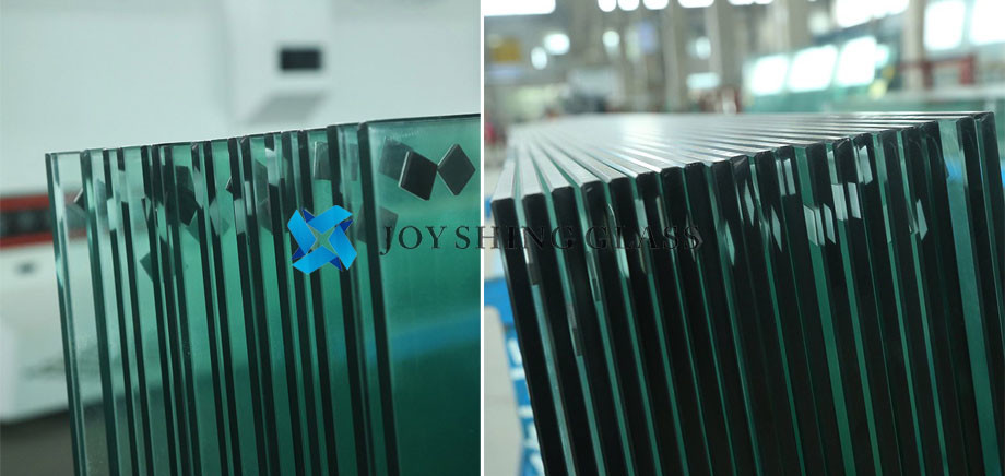 Customzied 10mm Clear Toughened Glass Guardrails