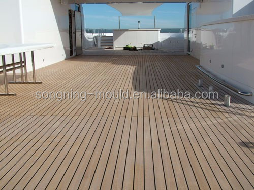 Online Technical Support After-sale Service for Plastic Flooring on Ship Deck Floor