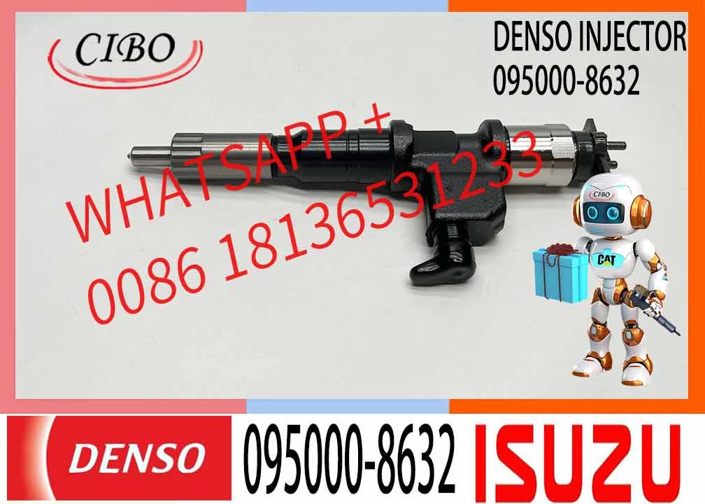 Direct Deal Best Price Fuel Injector Assembly 8-98139816-2 095000-6652 095000-8630 095000-8631 095000-8632