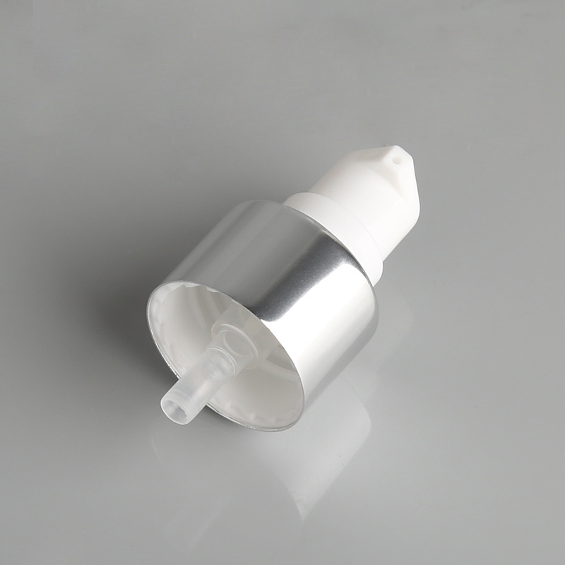 Cosmetics Cream Pump for Dispenser Pump with as Over Cap 24mm