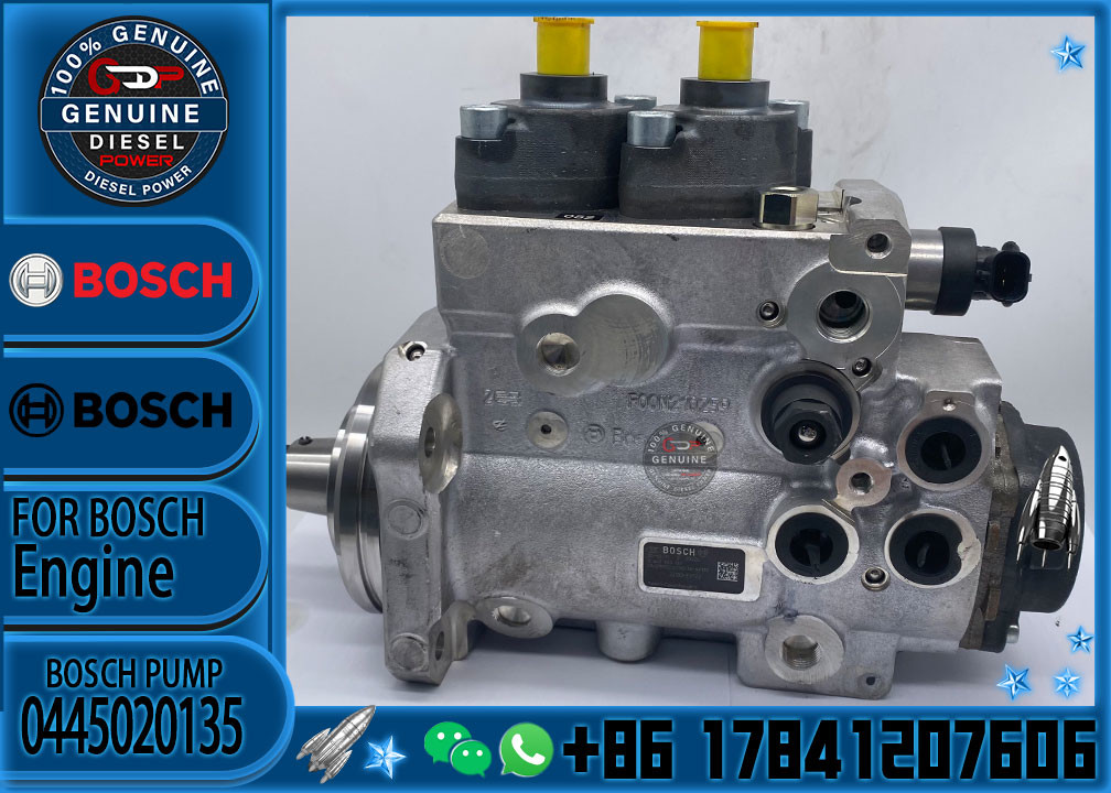 Common Rail Injection Pump 0 445 020 135 0445020135 Fuel Injection Pump 22100-E0522 For Hino