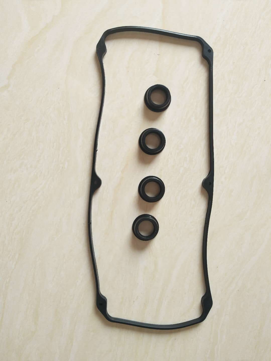Mitsubishi valve chamber cover High Quality OEM valve cover gasket/gasket rocker cover
