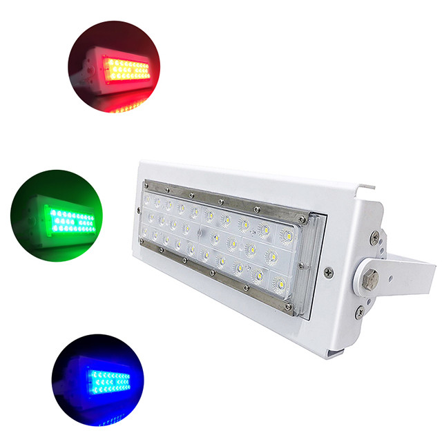 High Power Flood Light 50W Logistic Airport Stadium Projector Lamp High Mast Led Flood Light