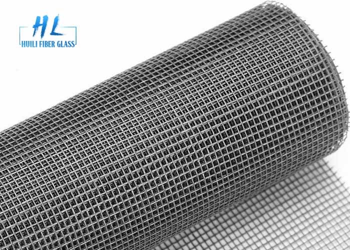 Standard Mesh PVC Coated Fiberglass Insect Screen Against Aosquito