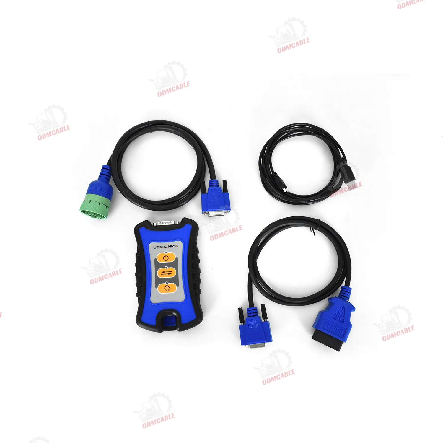 For NEXIQ 3 Detroit Diesel Diagnostic Link Scanner Tools For Usb-link 3 Pn 404032 J1962 Adapter Universal Truck Diagnosi