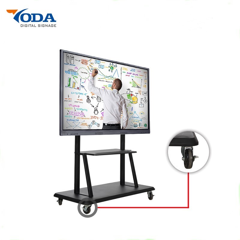 Android 6.0 350cd/m2 220W LCD Interactive Touch Screen