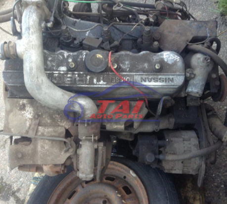 Nissan FD33T FD35 FD35T Used Engine Diesel Engine Parts In Stock For Sale