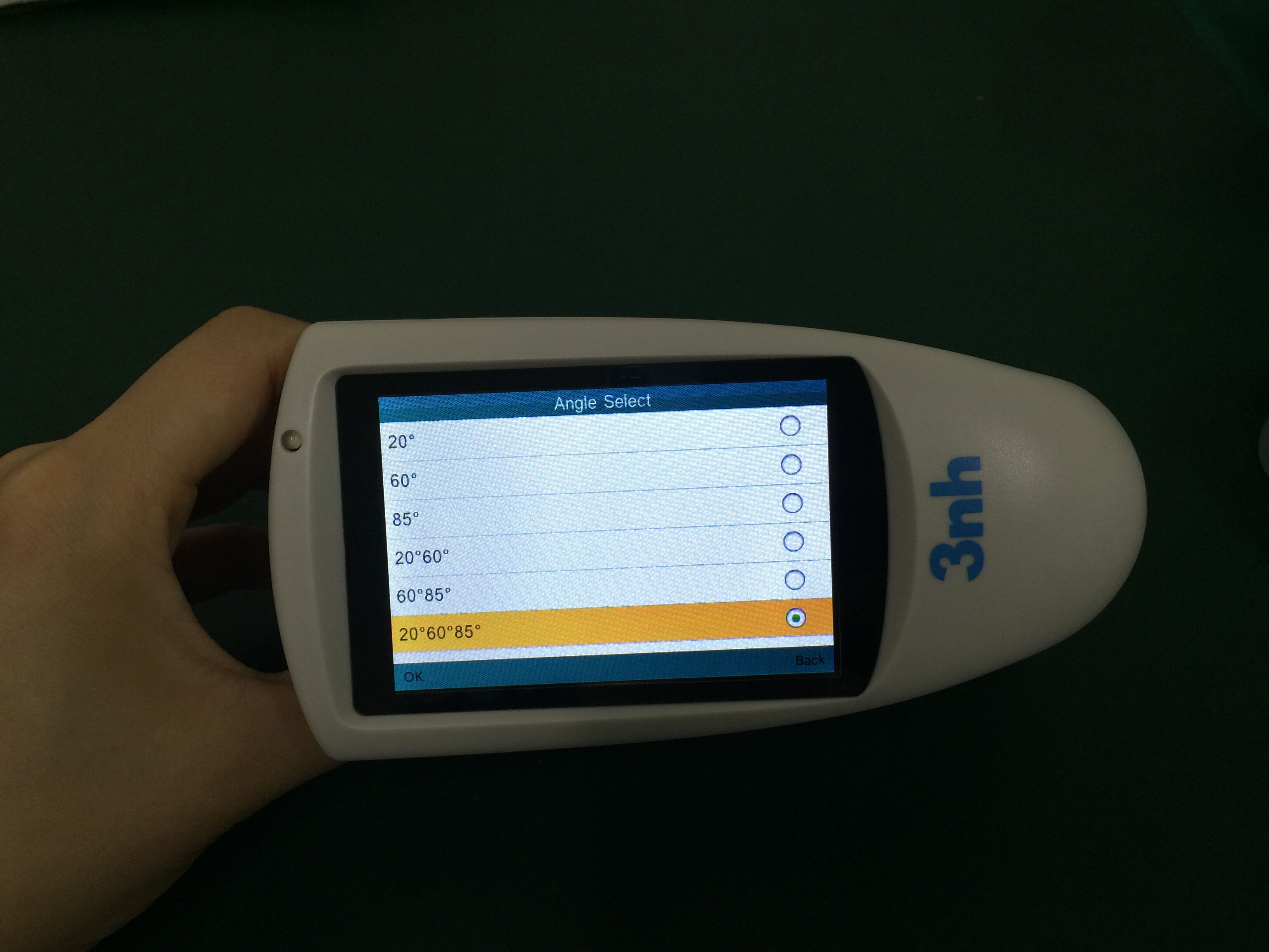 NHG268 3NH Multi-angle Precise Smart Gloss Meter with Calibrate Certificate NIM