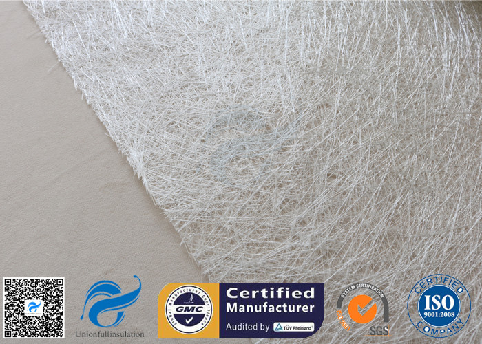 104 - 320 cm Width E Glass Powder Emulsion Fiberglass Chopped Strand Mat