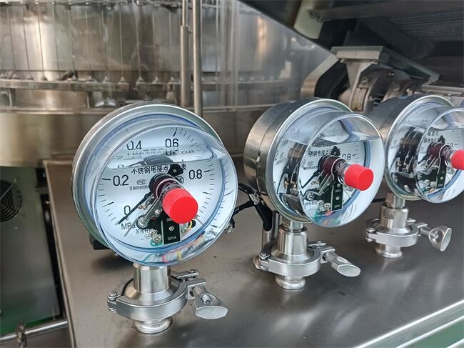 Clean Pressed Air Consumption and Pressure 0.3-0.6Mpa/35-80cbm/h Ampoule Filling Line