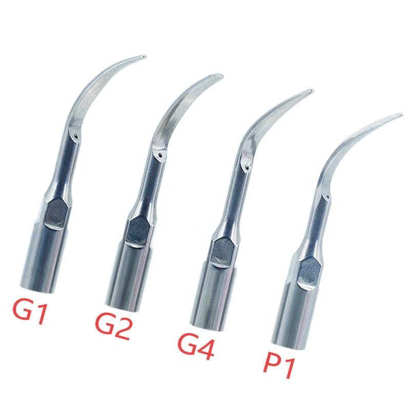Silver Dental Ultra Sonic Scaler Tips Stainless Steel Multipurpose