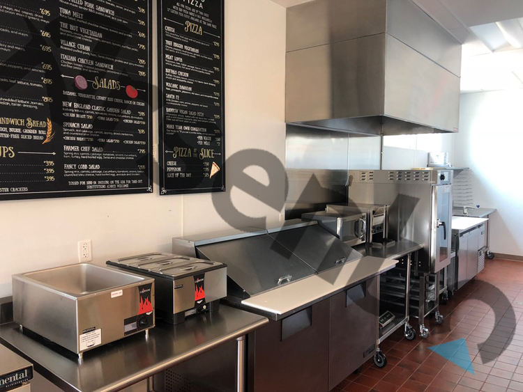 210W SS304 Commercial Worktop Freezer , Stable Under Counter Cooler Commercial