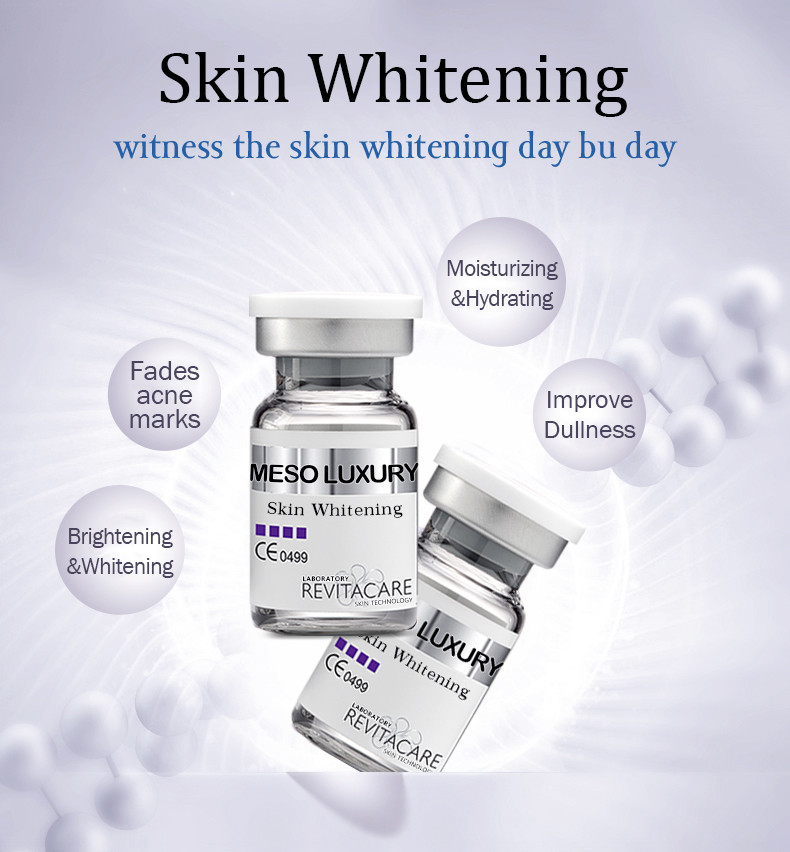 LUXURY Meso Serum Microneedling Instantly Absorbed Skin Whitening Essence 10ML