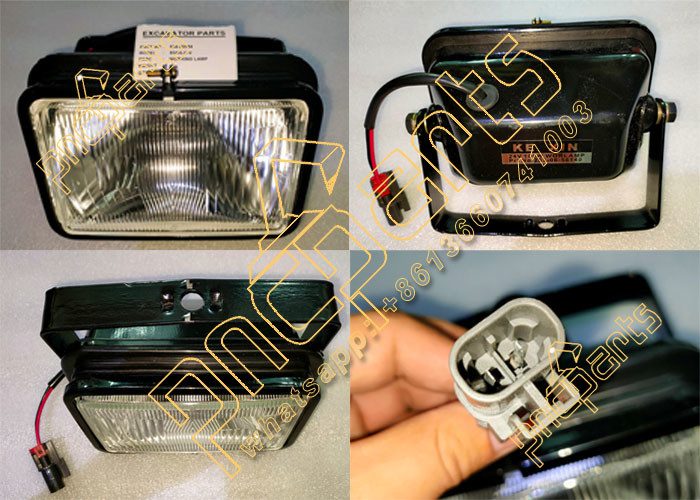 534 00084 Doosan Spare Parts Solar S340LC V Working Lamp